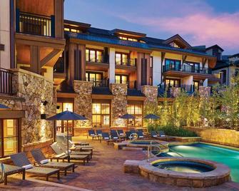 Boutique Resort in Vail Village - 3 BR - 3BA Residence at The Sebastian - 韋爾（科羅拉多州） - 建築