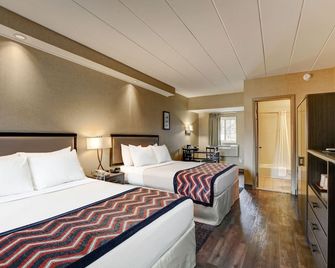 إن كارلتون ميدواي - شيكاغو - غرفة نوم