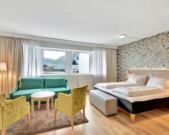 Thon Hotel Polar - Tromsø - Soveværelse
