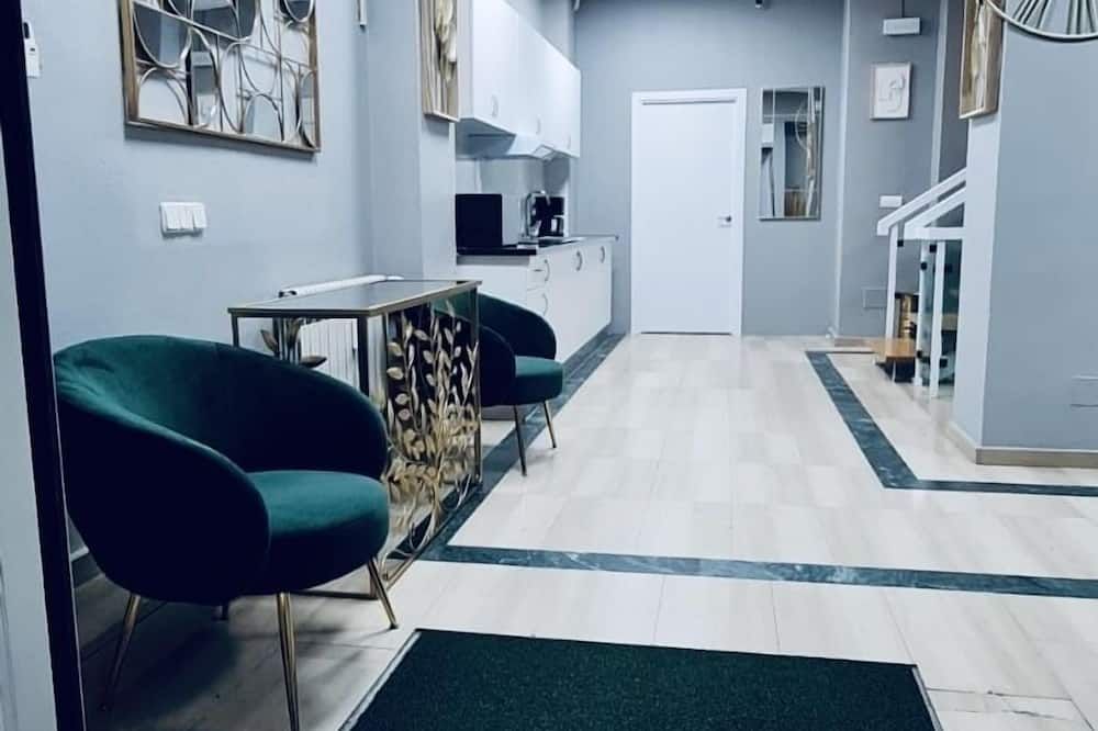 هوستل 165 - مدريد - غرفة معيشة