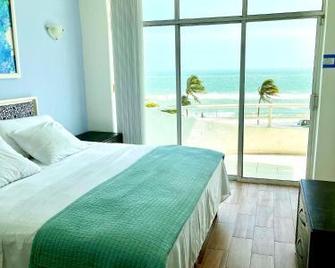 Apartamento vista al mar - Boca del Río - Habitación