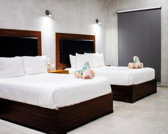 Hotel Casa Tortuga Tulum Cenotes Park Inclusive - Акумаль - Спальня