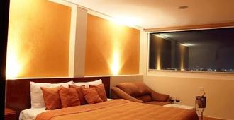 Hotel Boutique Ab - Puebla City - Κρεβατοκάμαρα