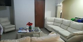 Hotel Granada Inn - Barranquilla - Living room