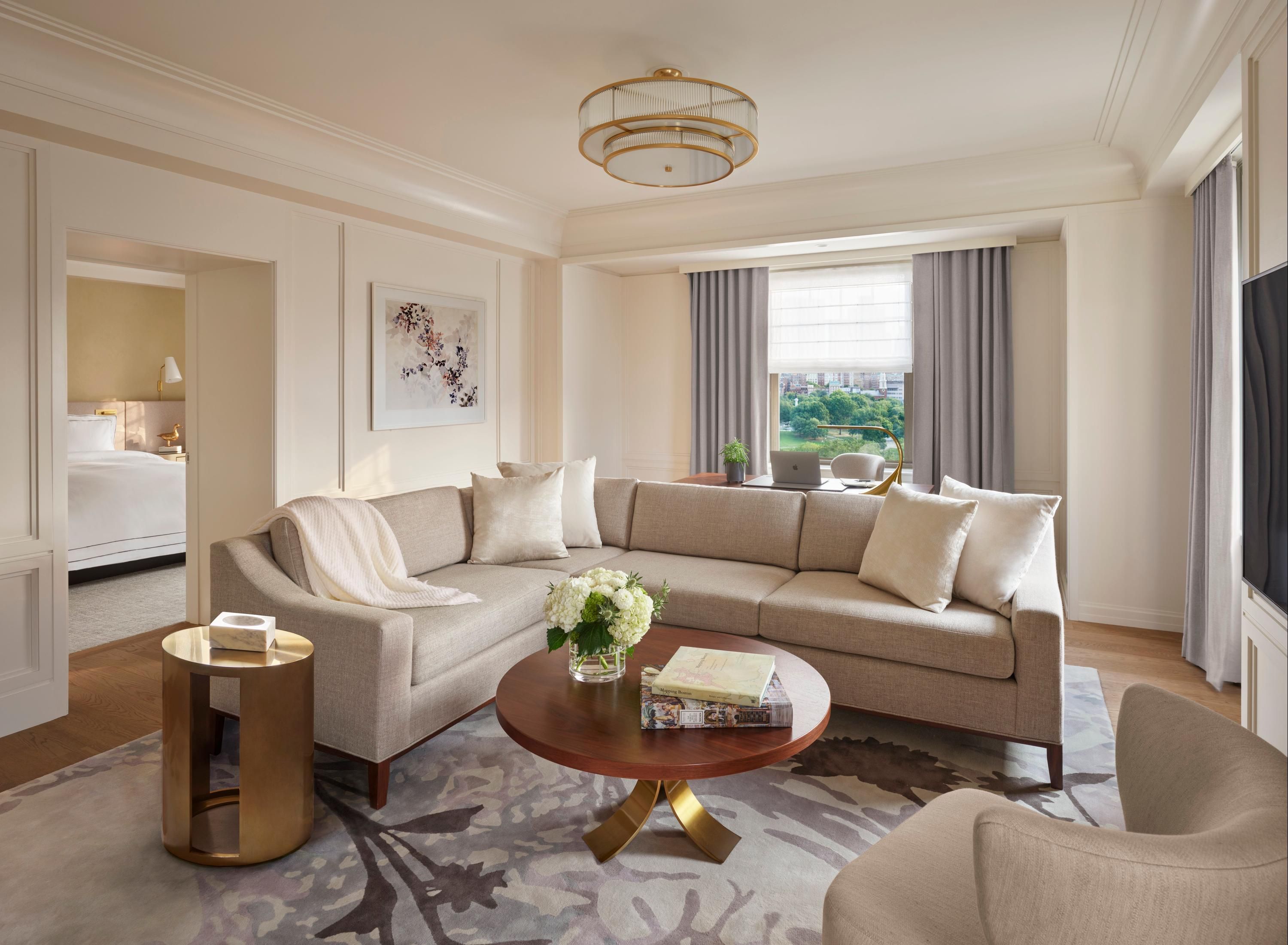 The Newbury Boston - בוסטון - סלון