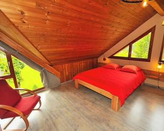 Le Pied des Thûres - Family Chalet to host memorable moments! - Névache - Chambre