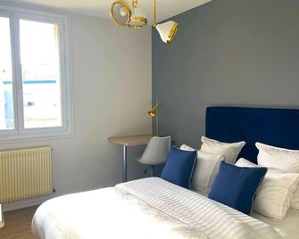 Luxury-Jo Appartement Complet Moderne 4 Chambres - Roanne - Chambre