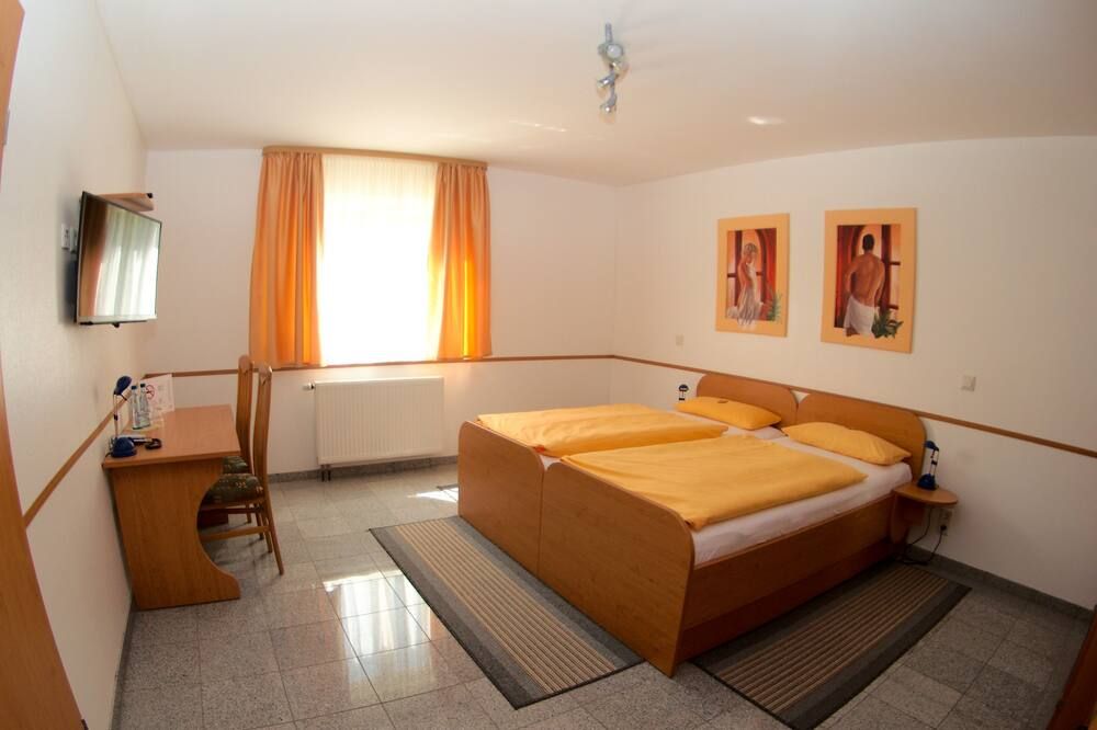 Messe-Hotel Waldruhe - Giesen - Camera da letto