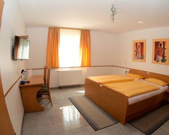 Messe-Hotel Waldruhe - Giesen - Camera da letto