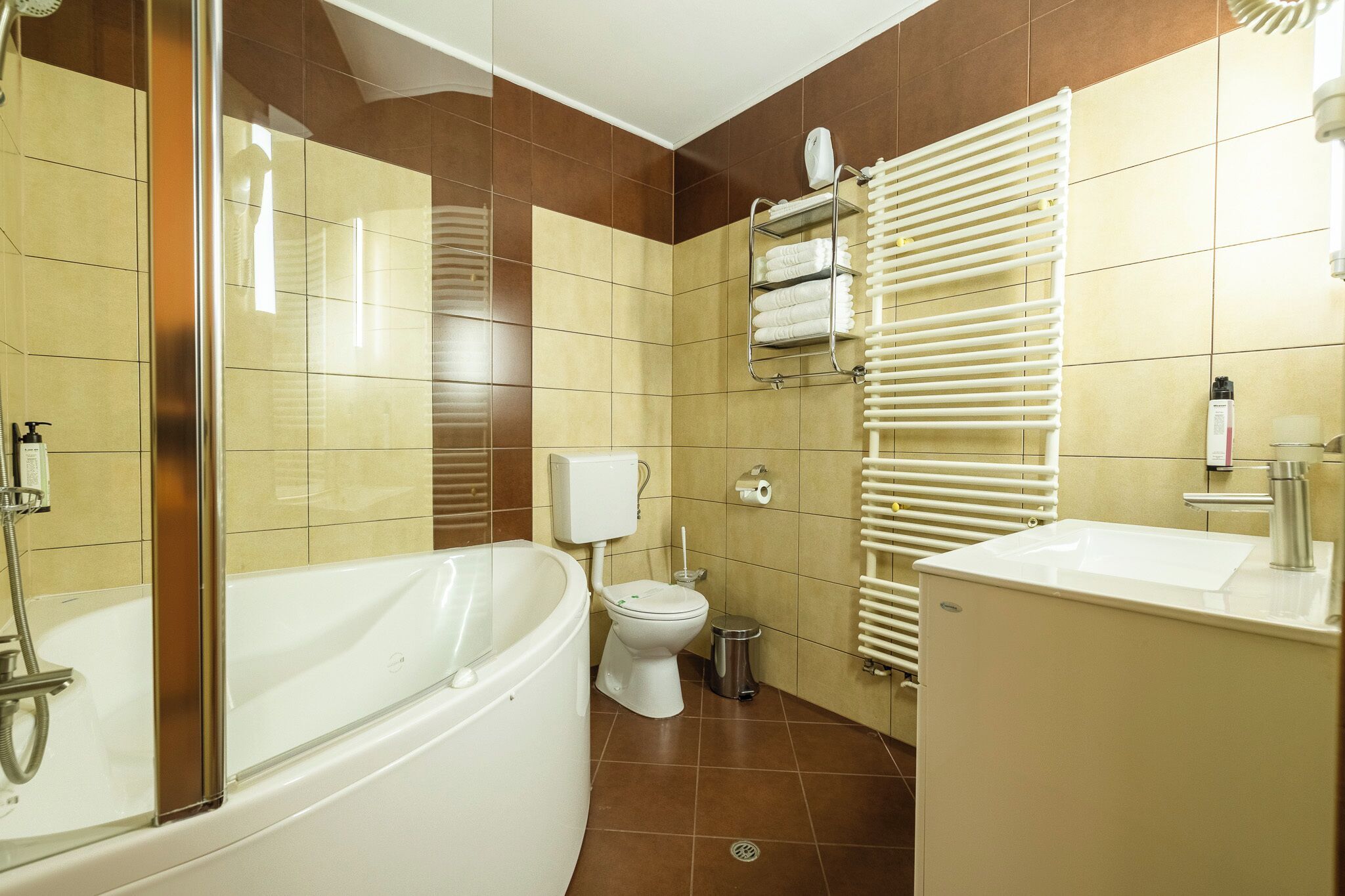 Pensiunea Floarea Soarelui Brasov - 布拉索夫 - 浴室