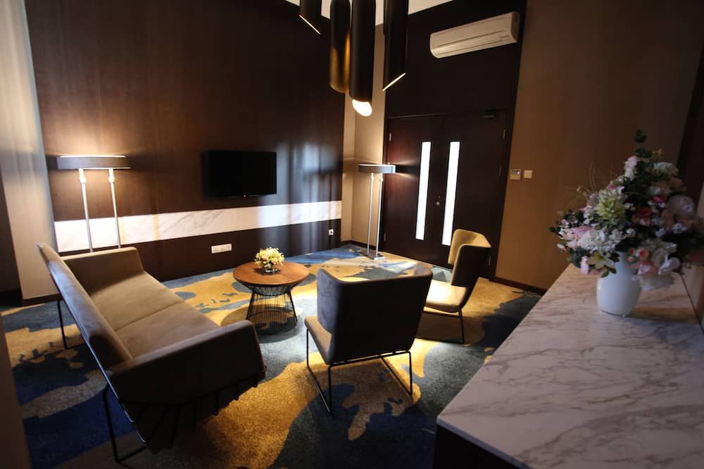 Midtown Hotel Samarinda - Samarinda - Vardagsrum