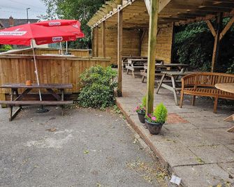 The Barleycorn Inn - Marlborough - Binnenhof