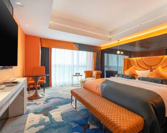 Liyang Jinfeng International Hotel - Changzhou - Schlafzimmer