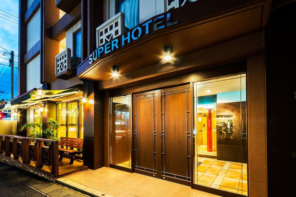 سوبر هوتل إيشيغاكيجيما - إشيغاكي - مبنى