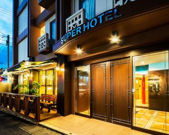 Super Hotel Ishigakijima - Ishigaki - Bygning