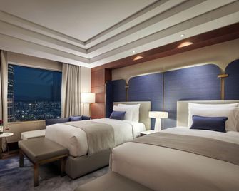 Lotte Hotel World - Seoul - Soveværelse