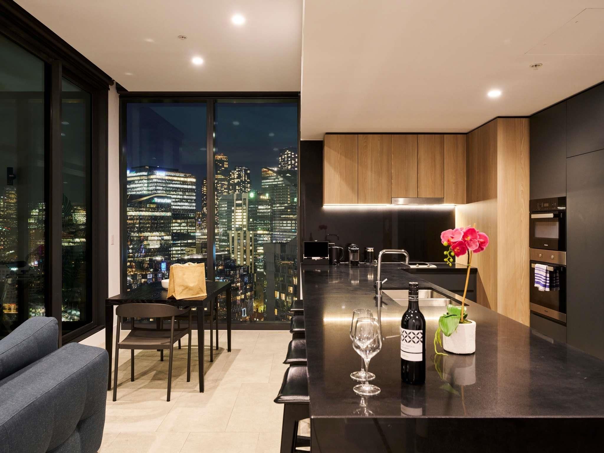 Novotel Melbourne South Wharf - מלבורן - חדר שינה