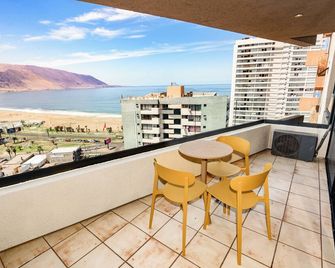 Studio 56 Apart Hotel by Terrado Iquique - Iquique - Balcón