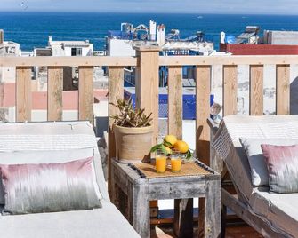 Riad Lyon-Mogador - אסאוירה - מרפסת