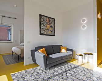 Toraldo Suites - Dimore Partenopee - Неаполь - Вітальня