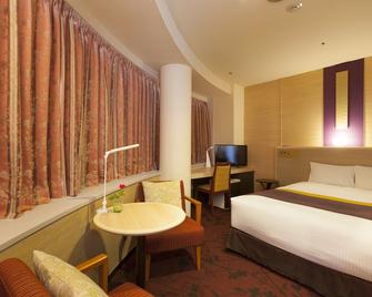 Chofu Creston Hotel - Chōfu - Bedroom