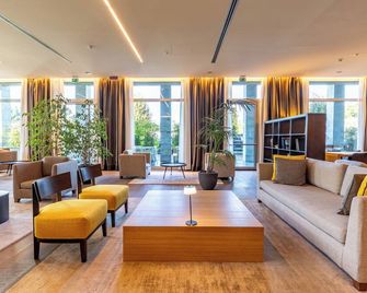 Hsm Hotel San Martino - Garbagnate Monastero - Lounge