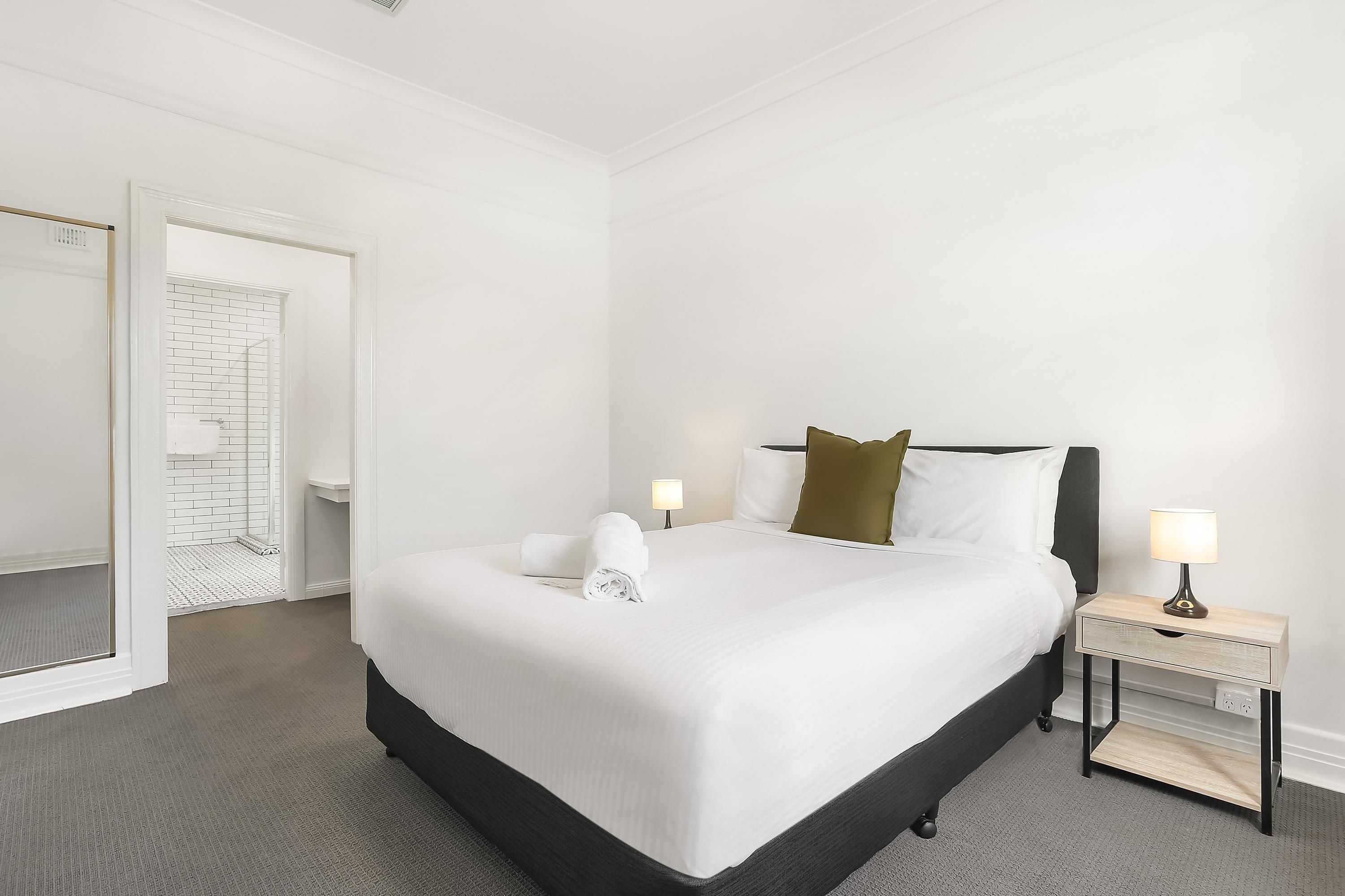 Grand View Hotel - Wentworth Falls - Спальня