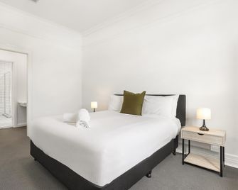 Grand View Hotel - Wentworth Falls - Спальня
