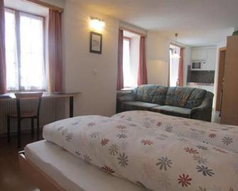 Hotel La Gorge - Saas-Fee - Ložnice