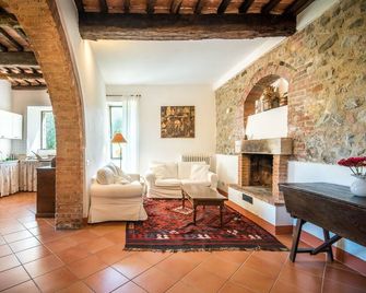 Podere Montorgialino - Murlo - Soggiorno