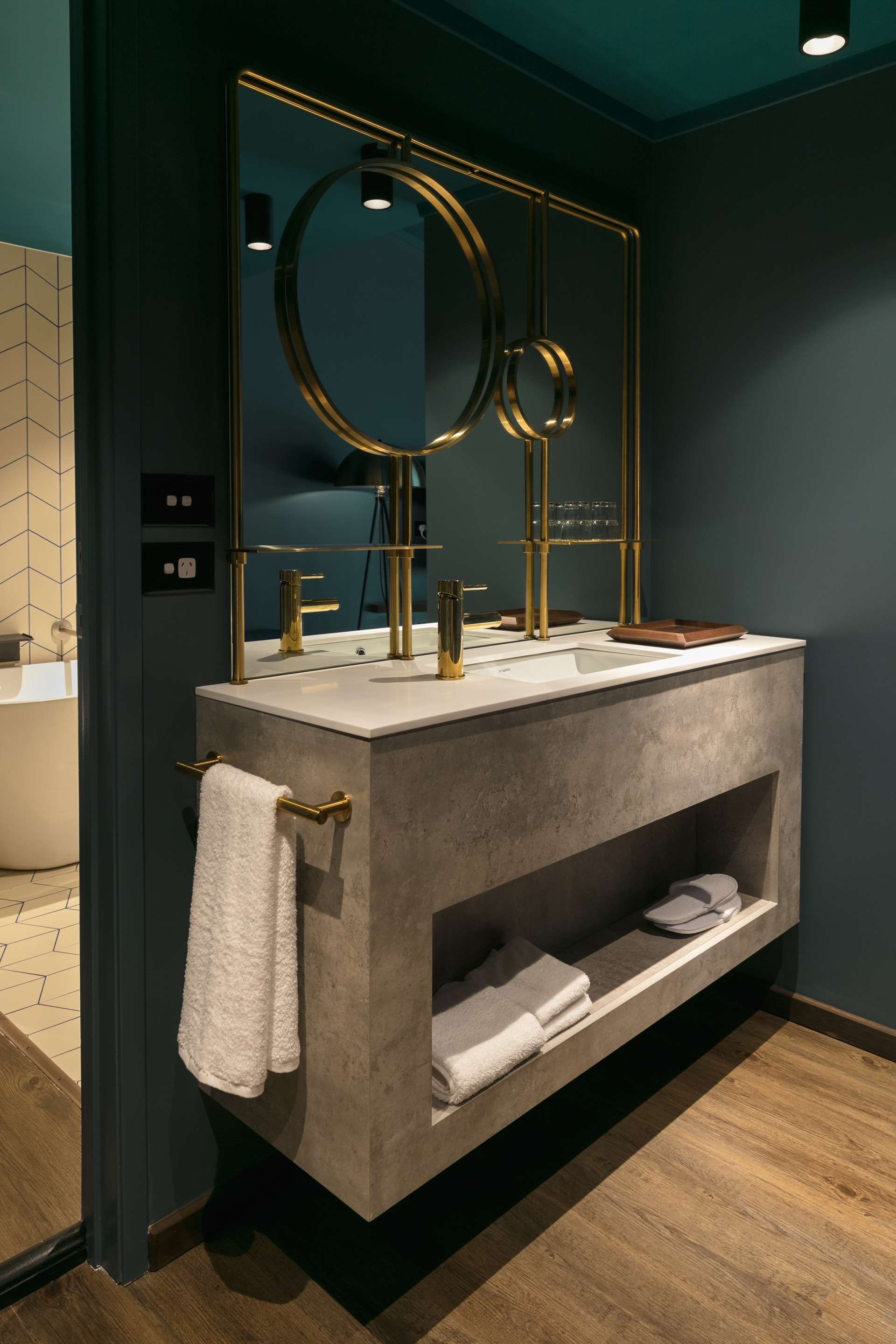 Naumi Hotel Auckland Airport - Auckland - Badkamer