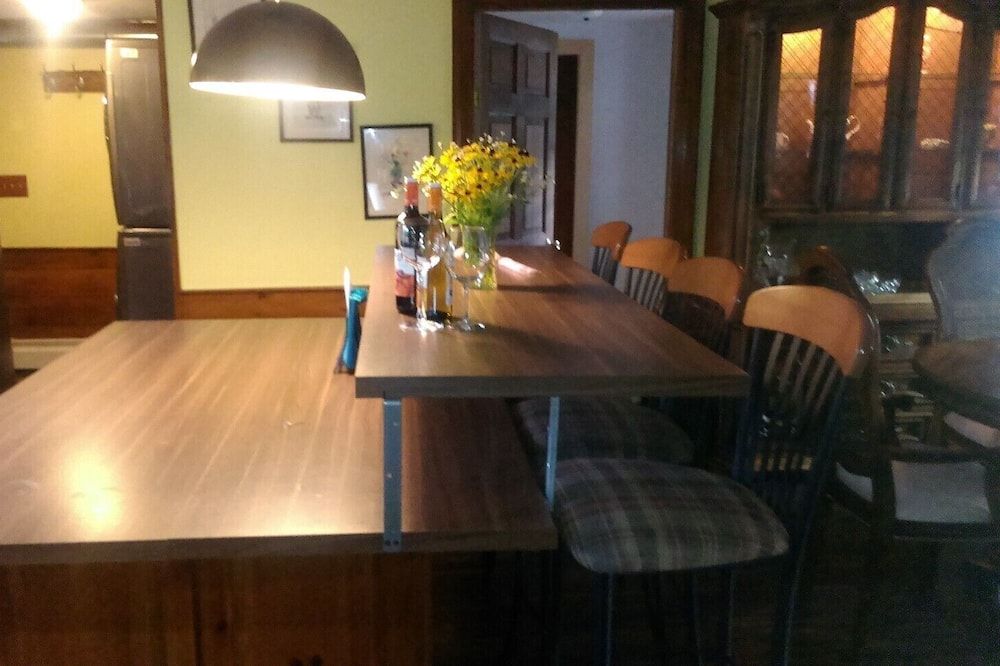 Antique townhouse with modern style and comfort.
