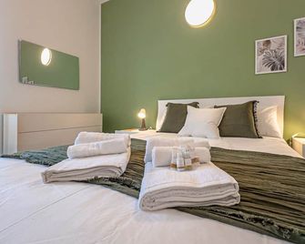 Comfort Apartment - Sea 10 Min - Smart Tv - Wifi - Savona - Bedroom