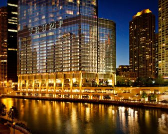 Trump International Hotel & Tower Chicago - שיקאגו - בניין