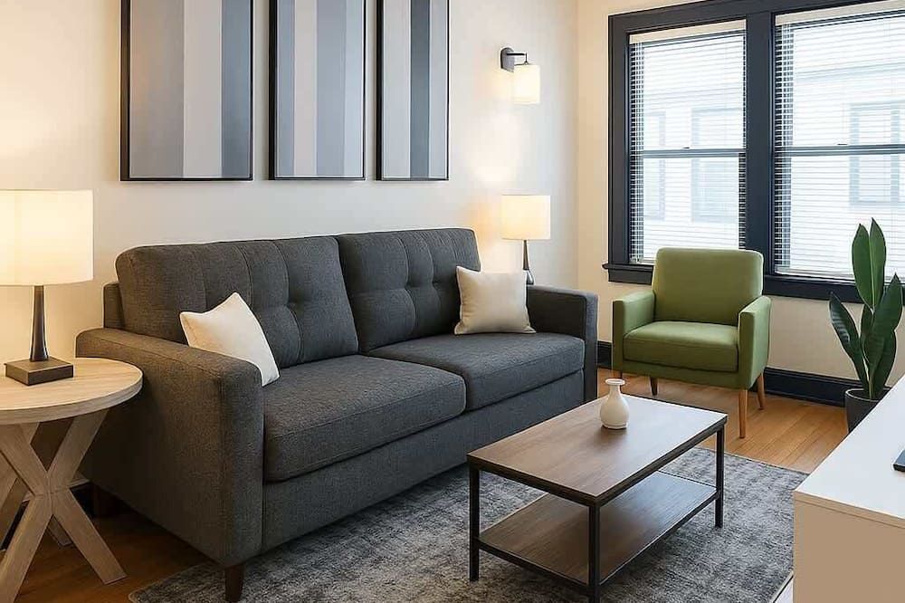 1BR Apartment in Chicago - Chicago - Living room