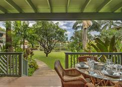 Hideaway Cove Poipu Beach - Poipu - Patio