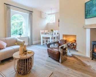 Wallhope Retreat - Chepstow - Pokój dzienny