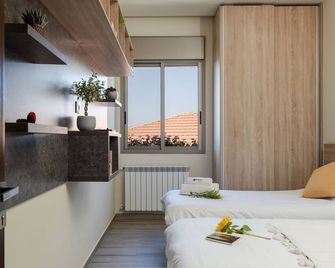 New Luxury 3 Bedrooms, 24/7 power, Brummana Views - Broummâna - Bedroom