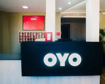 Cerrado Hotel - Campo Grande - Front desk