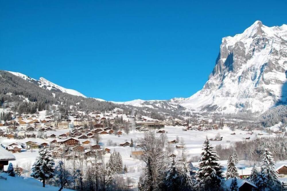 Apartment Chalet Jrene by Interhome - Grindelwald - Buiten zicht