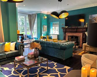 Dunningwell Hall - Foxfield, Cumbria - Лаунж