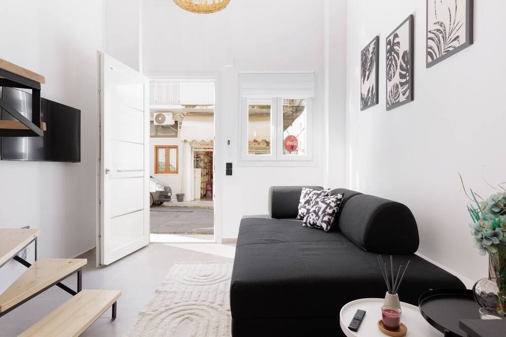 Markora Lofts - Corfu - Living room