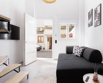 Markora Lofts - Corfu - Living room
