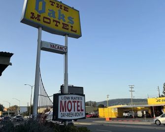 The Oaks Motel - Gilroy - Edificio