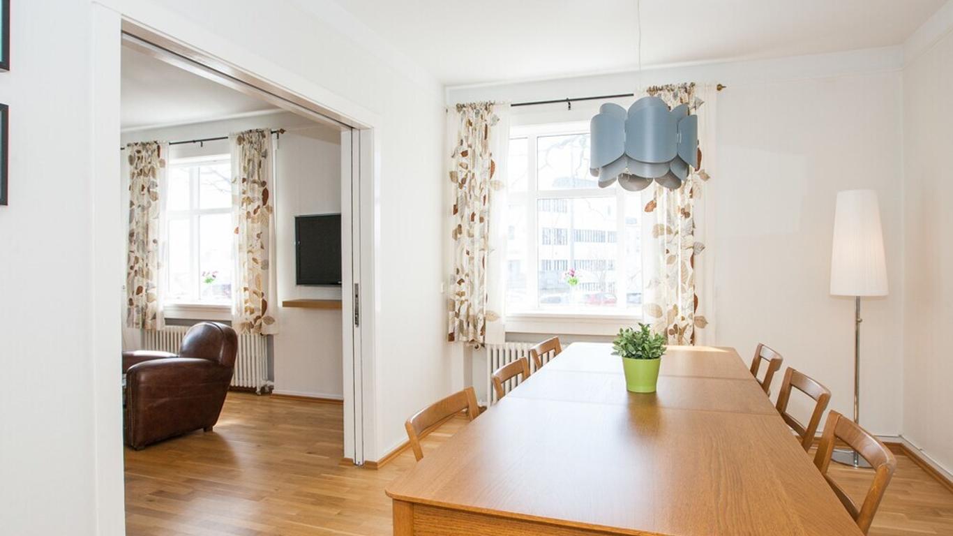 Eiriksgata Apartments by Heimaleiga