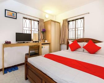 Capital O 91107 Pd Tiara By Delima Suites - Si Rusa - Slaapkamer