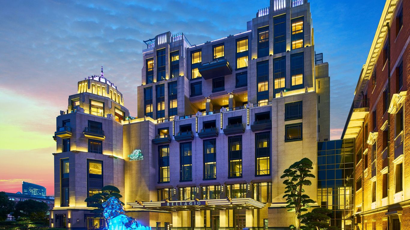 Bellagio by MGM Shanghai - on the bund