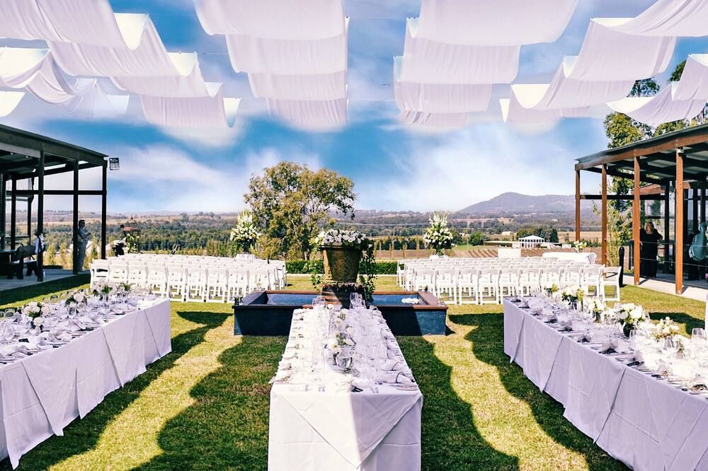Estate Tuscany - Pokolbin - Salão de banquetes