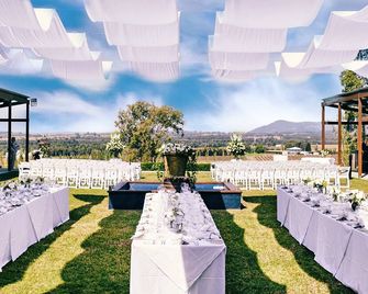 Estate Tuscany - Pokolbin - Salão de banquetes