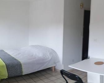 coquelicot - Massiac - Chambre